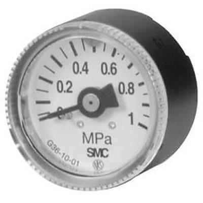 Đồng hồ áp suất G33-4-01 SMC