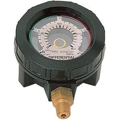 Đồng hồ đo chênh áp GD40-2-01 SMC