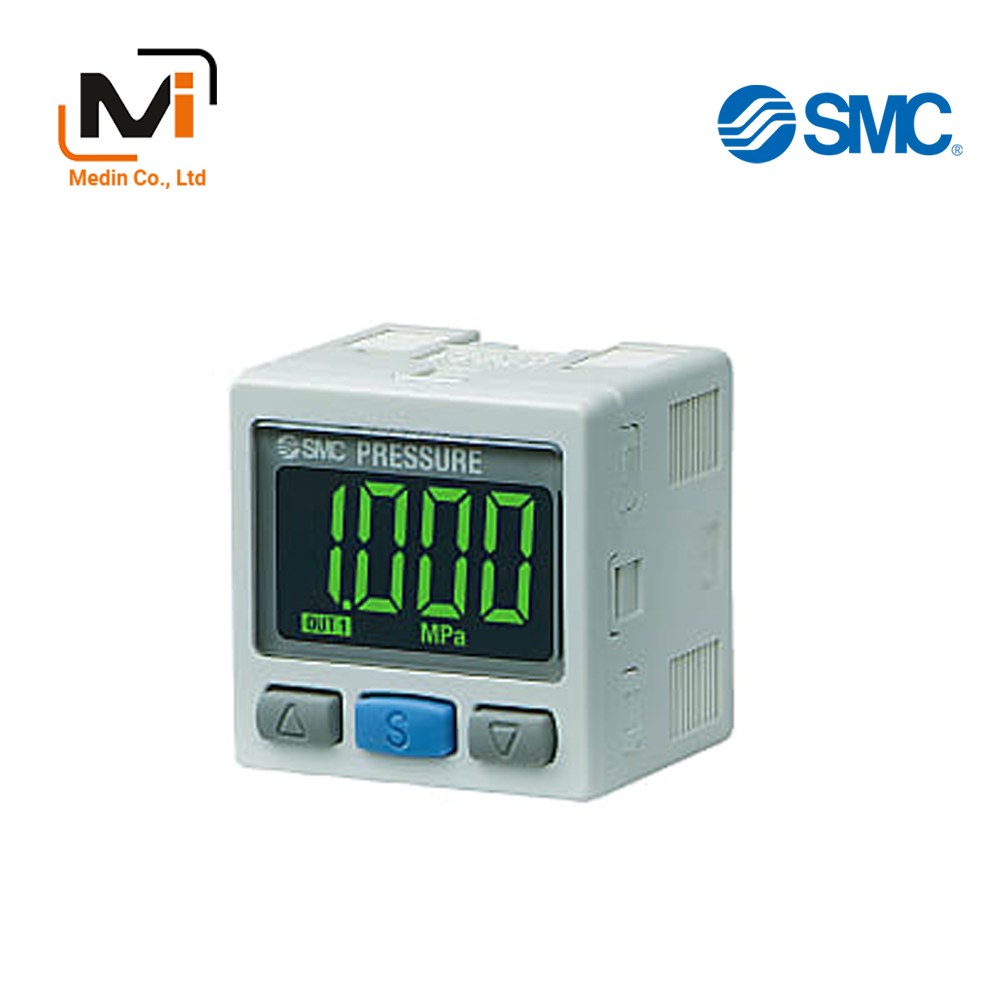 Cảm biến áp suất ISE30A-01-N-L SMC