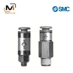 Đầu nối khí KCH04-01S SMC