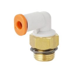 Co hơi ren KQ2L06-M5A (Ống 6 ren M5) SMC