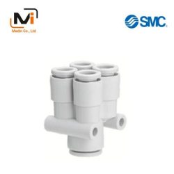 Đầu nối khí KQ2UD04-06A SMC