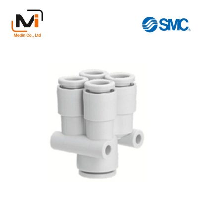 Đầu nối khí KQ2UD04-06A SMC