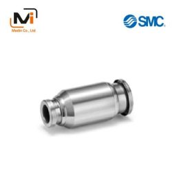 Nối hơi thẳng inox KQB2H06-00 ( ống 6) SMC