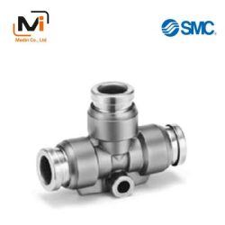 Tê hơi inox KQB2T06-00 (Ống 6) SMC