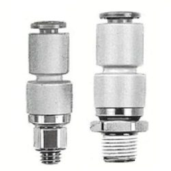 Đầu nối khí KS08-03 SMC