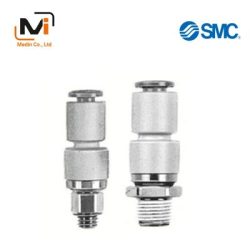 Đầu nối khí KSH06-01S SMC