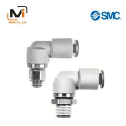 Đầu nối khí KSL04-01S SMC