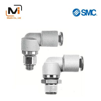 Đầu nối khí KSL04-01S SMC