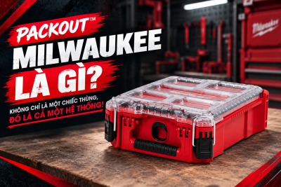PACKOUT Milwaukee Là Gì? 5 Điều Cần Biết Trước Khi Mua