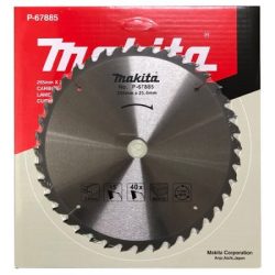 Lưỡi cưa hợp kim P-67885 (255×25.4x40T) Makita