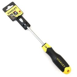 Tua vít dẹp x STMT60821-8 (5x75mm) Stanley