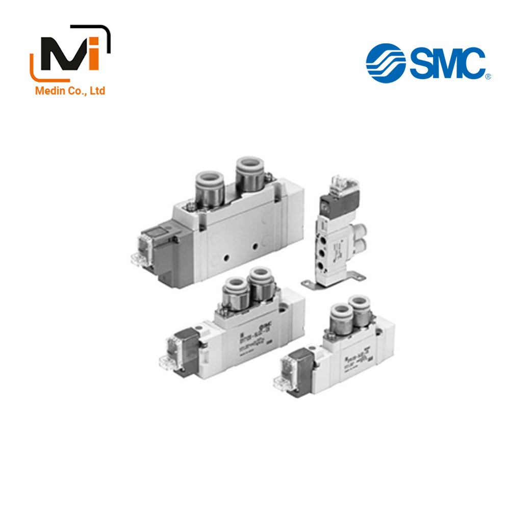 Van điện từ định hướng SY9320-5LZD-03 SMC