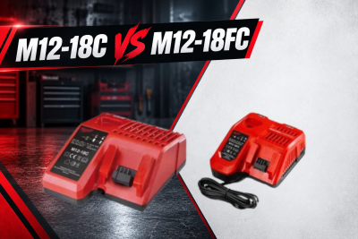 Sạc Milwaukee M12-18FC Và M12-18C: Chọn Theo 3 Nhóm Thợ