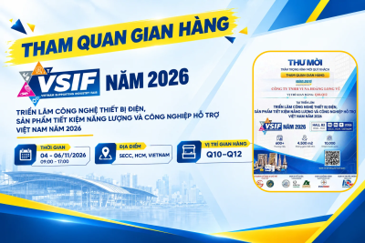 VSIF 2026: Mời Tham Quan Gian Hàng Hoàng Long Vũ Q10 – Q12