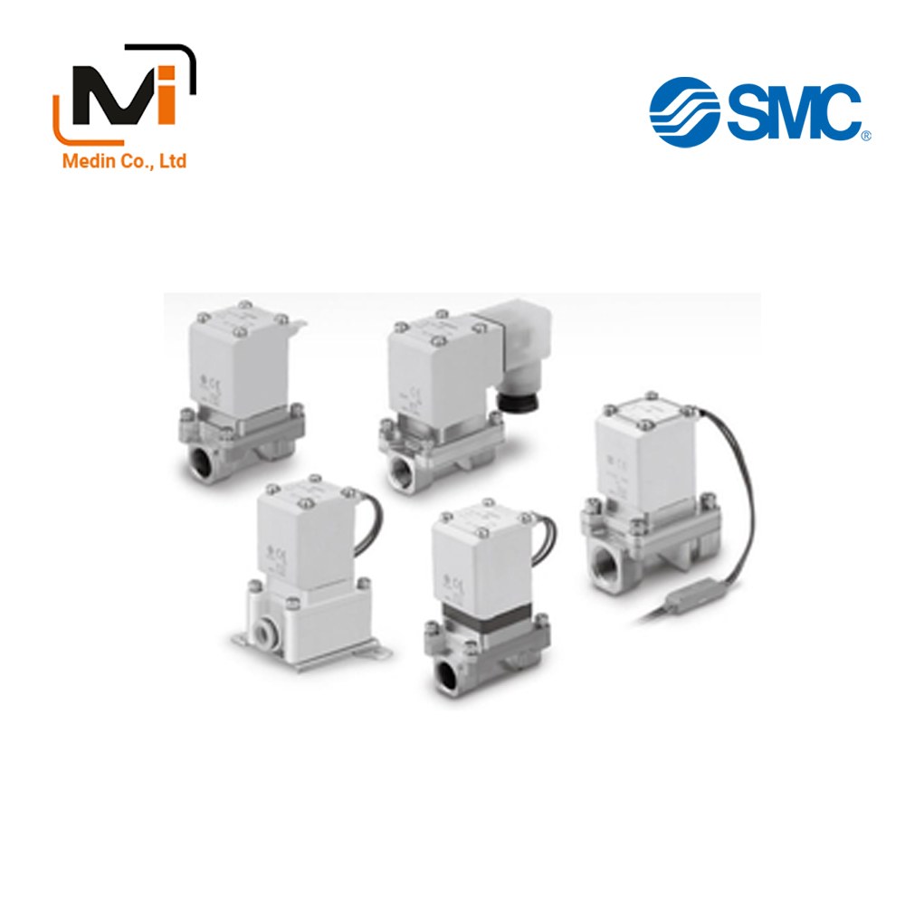 Van điện từ VXZ2B2FG SMC