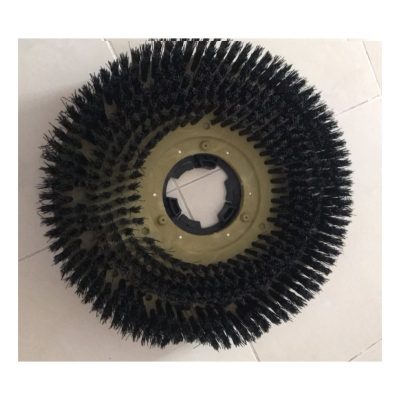 Bàn chải chà sàn cứng khóa sắt 17 inch, model A-071