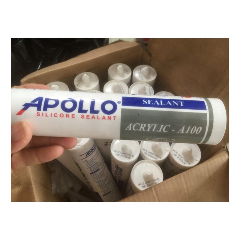 Keo Silicone A100 (trắng đục) APOLLO