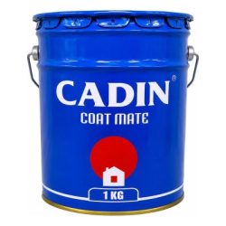 Sơn phủ epoxy A213 (màu đen) 1kg CADIN (bộ)