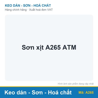 Sơn xịt A265 ATM (chai)