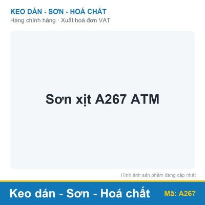 Sơn xịt A267 ATM (chai)