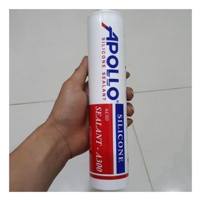 Keo Silicone A300 (trắng đục) APOLLO
