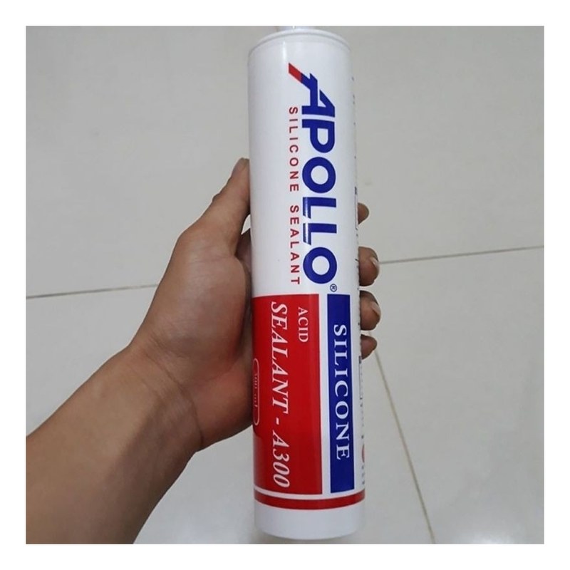 Keo Silicone A300 (trắng đục) APOLLO