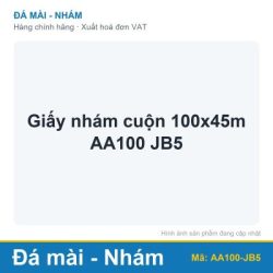 Giấy nhám cuộn 100x45m AA100 JB5