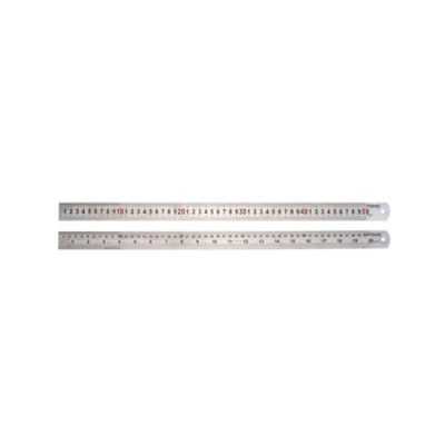Thước lá inox AK-2538 300mm (12") Asaki