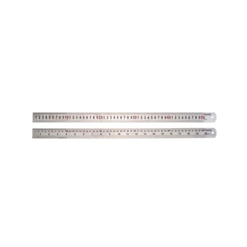 Thước lá inox AK-2538 300mm (12") Asaki