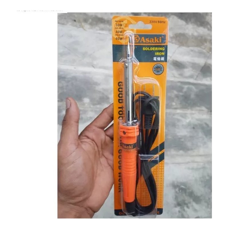 Mỏ hàn chì AK-9040 60W Asaki