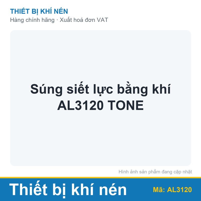 Súng siết lực bằng khí AL3120 TONE