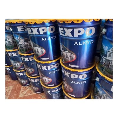 Sơn ALKYD 650 xanh 18KG EXPO