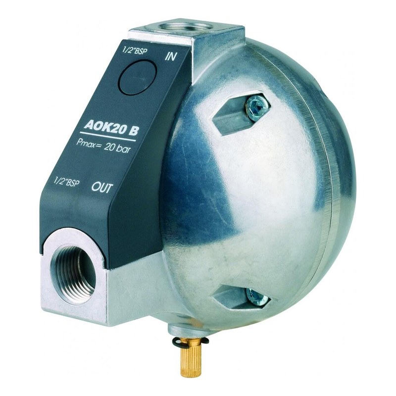 Van xả nước tự động AOK20B