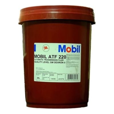 Dầu hộp số tự động ATF 220 20L Mobil