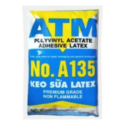 Keo sữa Latex A135 ATM (bịch)