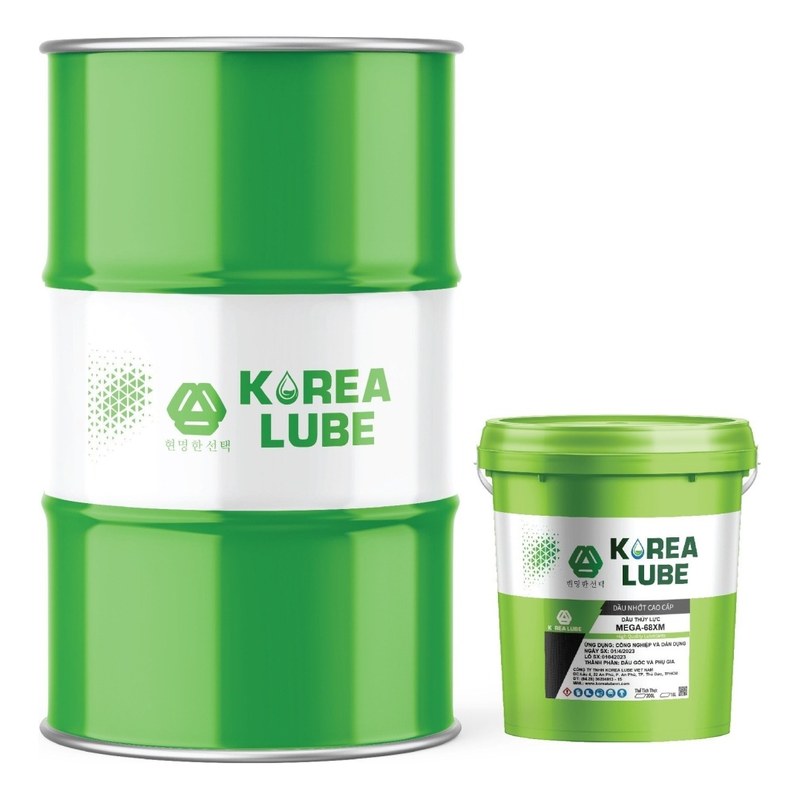 Dầu thuỷ lực AW-32N (200L/phuy) KOREA LUBE