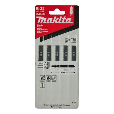 Bộ lưỡi cưa lọng B-10431 B-32 MAKITA