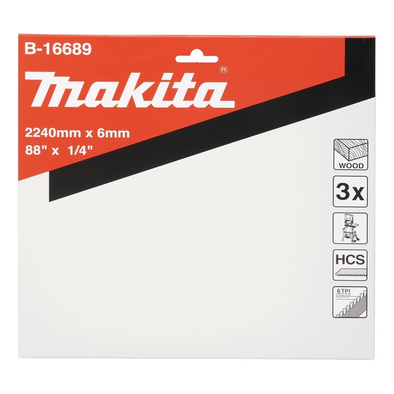 Lưỡi cưa vòng B-16689 (2240-6mm) MAKITA