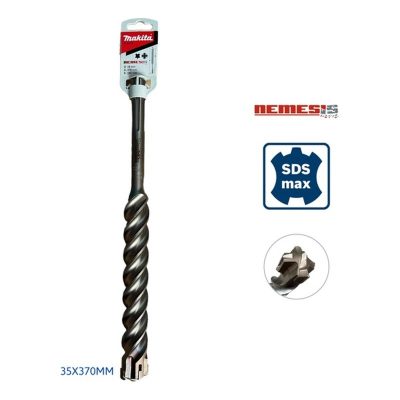 Mũi khoan bê tông hợp kim 4 lưỡi cắt nemesis SDS-MAX B-20236