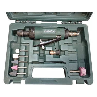 Bộ máy mài khuôn khí nén DG 25 SET METABO