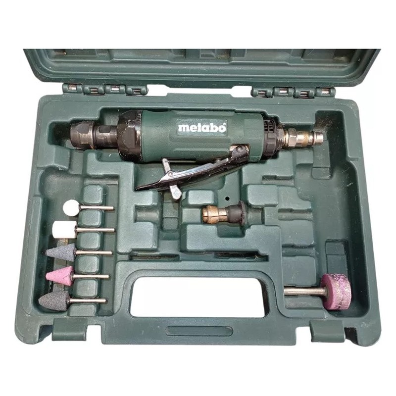 Bộ máy mài khuôn khí nén DG 25 SET METABO