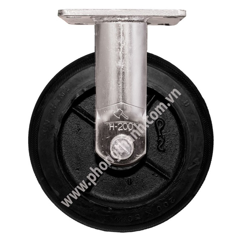 Bánh xe đẩy H200 cố định Phong Thạnh