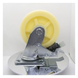 Bánh xe đẩy nhựa PP CP014 – Khóa kép