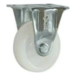 Bánh xe Nylon 50x30x68 cố định màu đen