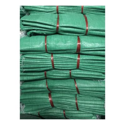 Bao tải dứa PP xanh 60x90cm
