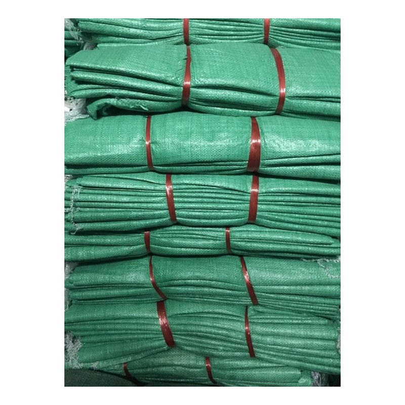 Bao tải dứa PP xanh 60x90cm