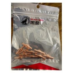 Béc cắt Plasma PT31 40A ngắn Black Wolf