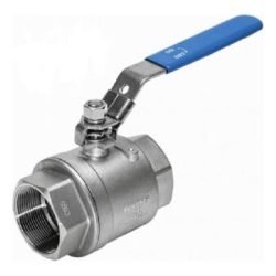 Van bi inox 304 DN40 (phi 49)