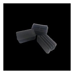 Bịt nhựa đầu sắt hộp 30×60